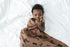 Leyl&Ari Muslin Swaddle Blanket - 100% Organic Cotton Lightweight Receiving Wrap for Infant & Newborn (Cactus, 47X47)