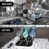 Set Set Priver Complete Baby Bottle Care Bundle - Drying Rack, Dish Mat, Bottle Brush - Efficient Baby Bottle Care