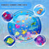 40''X40'' Tummy Time Water Mat, XL Inflatable Activity Center for Babies, Baby Toys for 3 6 9 12 Months