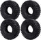 1.9 Crawler Tires with Foam Inserts for Traxxas TRX-4, Axial SCX10 II III, 1/10 RC Rock Crawler Car