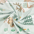 IOCCLH 2 Pack 28x52x8in(Polar Baby Crib Sheets for Boys and Girls Fit for Standard Crib Toddler Mattress Breathable