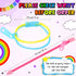 200 7.9 Inch Yinkin Pieces Party Favors Bulk Friendship Fidget Zipper Bracelets Children Sensory Toy Fidgets Friendship