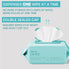 #1 (640 Count 8 Packs) BEBESUP- Korea's Light Baby Wipes - Safe even for Atopic Skin Hypoallergenic Water-Based