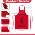 Set, Kids Crayon Costume Crayon Apron with Gnome Cone Hat, Funny Dress Up Outfit Accessories for Halloween