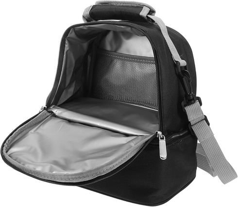 ERINGOGO Insulated Bottle Cooler Bag for Breast Milk Storage, Portable Nursing Bottle