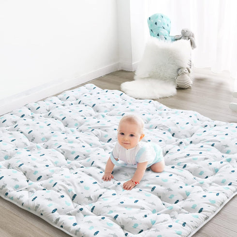 Baby Play Mat for 71'' x 59'' Playpen, Playmat for Babies and