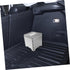 Portable Folding Toilet for Adjustable Height Collapsible Seat with Lid Travel Potty for Car Outdoor Camping Easy-Clean