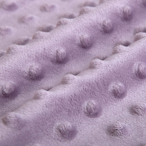 30 40 Inch(75x100cm) BORITAR Baby Blanket Super Soft Double Layer Minky with Dotted Backing for Girls, Receiving