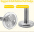 Universal Baby Gate Threaded Spindle Rod - M8 (8mm) Replacement Bolt Part for Baby & Pet Safety Gates, 4Pcs