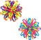 NIHAKSOI 2PCS Expandable BreathingColorful Inflatable Ball Expandable Magic Ball - Stress Reliever Fidget