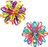 NIHAKSOI 2PCS Expandable BreathingColorful Inflatable Ball Expandable Magic Ball - Stress Reliever Fidget