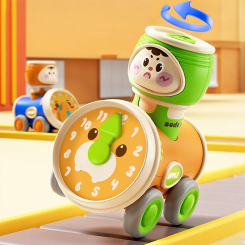 Set 1-3, Set, 1st 6-9-12-18 1 2 3 iPlay, iLearn Press to Go Car Toys for Toddlers Baby Push Go Friction Racing Cars