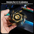 JC JIUCHUANG Toys-BlackGold-2 EDC Fidget Sliders Adults Metal Fidget Toys Adults for ADHD & Anxiety Autism Stress