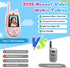 YUSSBCU 2 Pack 3-12, Walkie Talkies for Kids, Rechargeable Kids Video Walkie Talkies with Camera & Voice Changer, Long