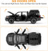 Mammoth 3+ 1:32 Toy Pickup Truck Model Car Vehicle Toy for Kids Boys Years, Diecast Metal Truck with Sound and Light