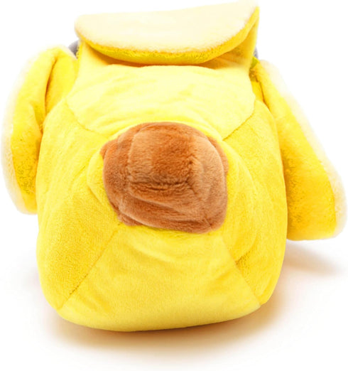 Anirollz Pandaroll Plush in Banana Outfitz – Kawaii Stuffed Animal with Removable Costume for Girls & Kids