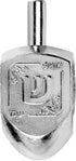 Hanukkah Dreidels - Metallic Blue and Silver Dreidel, 4 Pack Medium