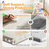 1.2" 5050 Tummy Baby Play Mat for Floor Thick, Foldable, Waterproof, Playpen Mat, Non-Toxic, Easy to Clean, Thickened
