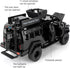 LOVEPOSELY 1:24 Compatible for Saber-Toothed Tiger Alloy Armored Car Model, Collectible Diecast Armoured Explosive