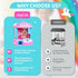 20 3-8, JoyCat Claw Machine for Kids, Unicorn Mini Vending Machine & Electronic Arcade Game with Adjustable Music