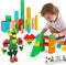 Unasas Building Blocks for Kids Ages 3-8| 8-Color Building Bricks for Toddlers Development,