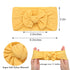 20PCS Soft Nylon Baby Girls Headbands, 4.5inch Hair Bows, Elastic Hairbands for Newborns Infants Toddlers