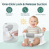 PANUSU 360 6-24 Baby Bath Seat Baby Bathtub - with Strong Suction Cups and Surround Support Easy Release, Non-Slip