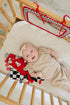Tummy Baby Mirror, Crib or Car or Floor, Reversible Mirror for Baby, Great Time Toy, High Contrast Toy, Easy to Attach