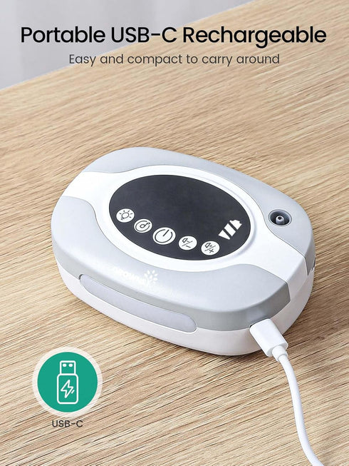 9 GROWNSY Electric Nose Suction for Baby, Hospital-Grade Nasal Aspirator with Night Light,Soothing Lullabies, Baby Nose