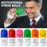 Pharmacy(24 Woanger Vitamin Pill Stress Ball Pill Shaped Foam Motivational Stress Ball for Adults with Smiling Face