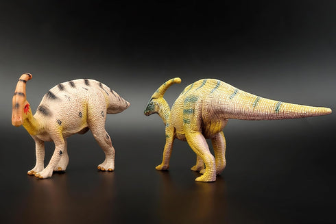Gemini&Genius Parasaurolophus Dinosaur Toy for Kids, Action Figure, Great Gift, Cake Topper, Role-Play, Decoration