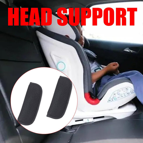 Dakexiong 2 Pack Soft Baby Chest Harness Cover, Car Seat Strap Covers for Child Seats, Chest Harness Cushions Pads