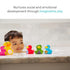 Count 9+ Counting, 5 Set Munchkin & Quack Duckies Bath Toys for Toddlers and Babies, Watertight Mama Duck