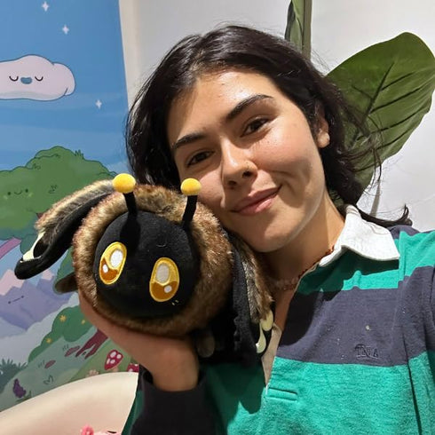Squishable 9 - Mini Death's - Head Hawkmoth - Spooky Collection - in - Soft Toy Collectible Stuffed Animal