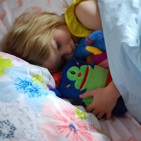 The Tooth Brigade Tooth Fairy Pillow, Stuffed Plush with Large Pocket for Lost Teeth, Treasures, and Prizes - Fun Kids