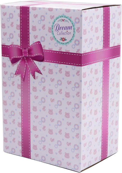 DREAM COLLECTION Set 120 Flat River Group , Pretend Food with Carry Bag - Plastic Food Toys, Food Collection of Pieces