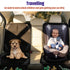 1 Pack 600D 2 Bacgnyer Car Seat Protector, Carseat Seat Protectors with Thick Padding and Non-Slip Backing, Waterproof
