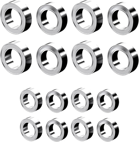 Jetwood RC Car Ball Bearing Set (R1810 & R168Z), Spare Parts for Remote Control Truck