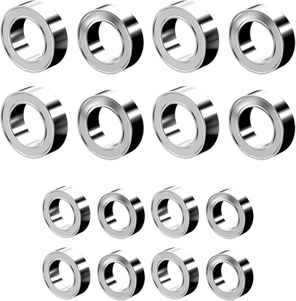 Jetwood RC Car Ball Bearing Set (R1810 & R168Z), Spare Parts for Remote Control Truck