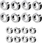 Jetwood RC Car Ball Bearing Set (R1810 & R168Z), Spare Parts for Remote Control Truck