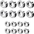 Jetwood RC Car Ball Bearing Set (R1810 & R168Z), Spare Parts for Remote Control Truck