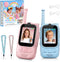 FieGsom Kids Audio/Video Walkie Talkies, 2 Pack Rechargeable Walkie Talkies for Kids with