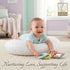 ESEN Nursing Pillow and Body Positioner for Breast Feeding and Bottle Feeding, Naked Ultra Soft Baby Breastfeeding