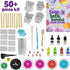 Soap & Bath Bomb Making Kit for Kids, 3-in-1 Spa Science Kit, Easter Craft Gifts for Girls & Boys Age 6-12