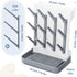 Dayacoco Countertop Baby Bottle Drying Rack, Space Saving Vertical Bottles Dryer Holder, Standing Bottle Drying Rack