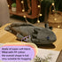 FRANKIEZHOU Realistic Axolotl Plush Toy, 19” Long Grey Lifelike Stuffed Animal, Soft Axolotl Plushie Toys for Kids Gifts