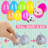 12 Pack LovesTown Prefilled Easter Eggs with Cars Toys, for Egg Hunt Game, Kids Easter Basket Stuffers & Party Favors