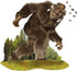 1000 7005 1000/7005) Madd CAPP Sasquatch Piece Jigsaw Puzzle - Unique Shaped Border, Deluxe Five-Sided Tamperproof Box