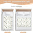 siphylline 52" 34" Cartoon Sky Rockets Cute Extra Large Resuable Changing Pad Covers Soft Absorbent Diaper Changing Pad