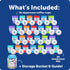Learning Resources Alphabet Coffee Cups - ABC Toys, Phonics Practice, Reading Readiness, Language Development, Letter
